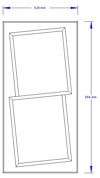 Schallplatten-Wandregale - Sinfonic Audio baut das geniale